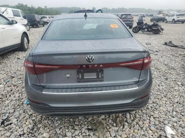 2025 VOLKSWAGEN JETTA SE  
