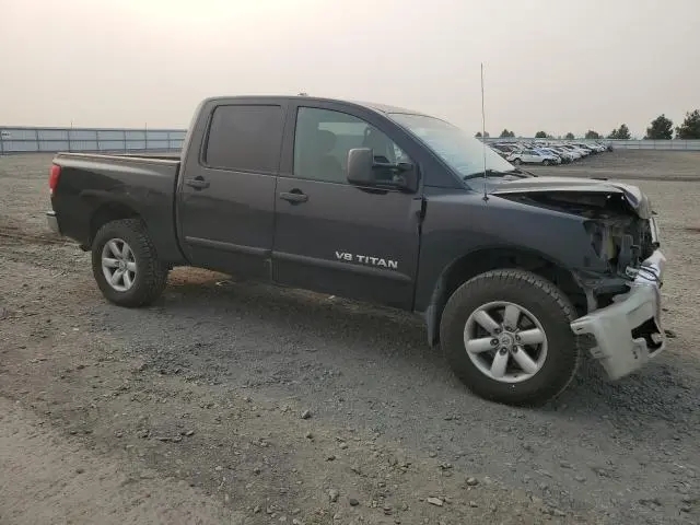 2012 NISSAN TITAN S  