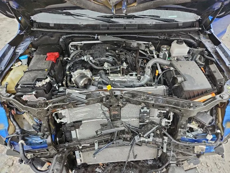 2025 NISSAN FRONTIER SV  