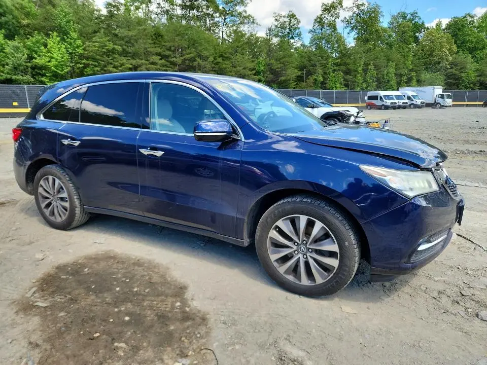 2016 ACURA MDX TECHNOLOGY  