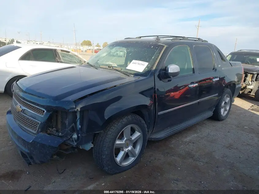 2012 CHEVROLET AVALANCHE 1500 LTZ