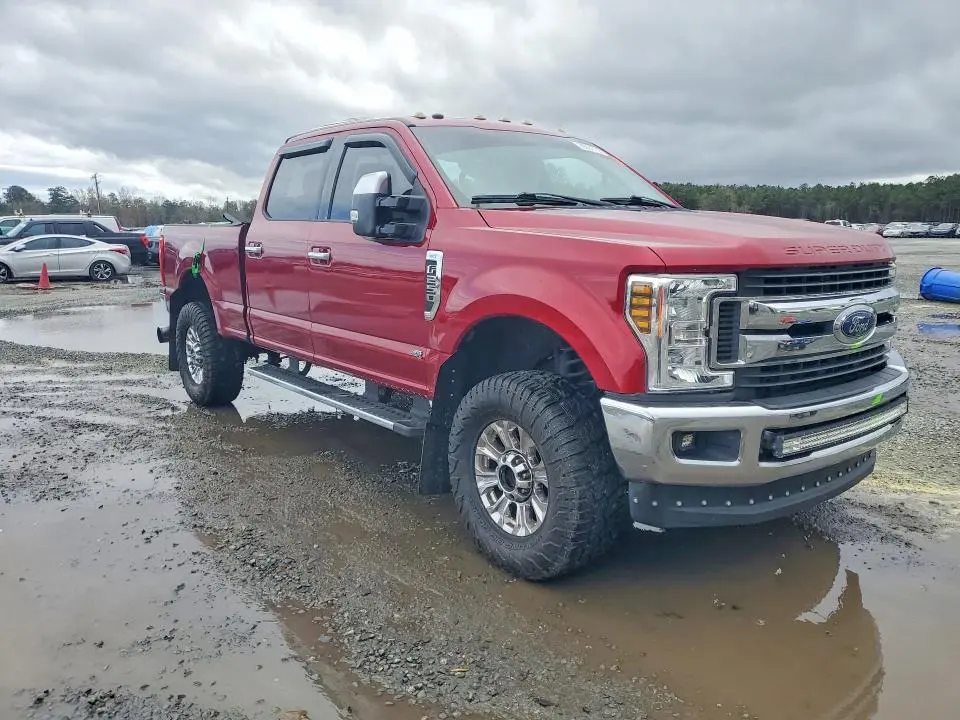2018 FORD F250 SUPER DUTY  