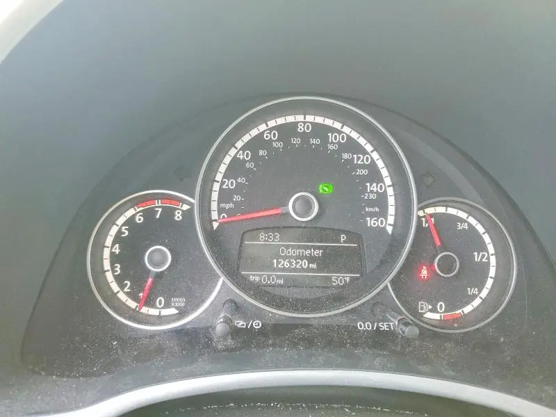 2013 VOLKSWAGEN BEETLE   