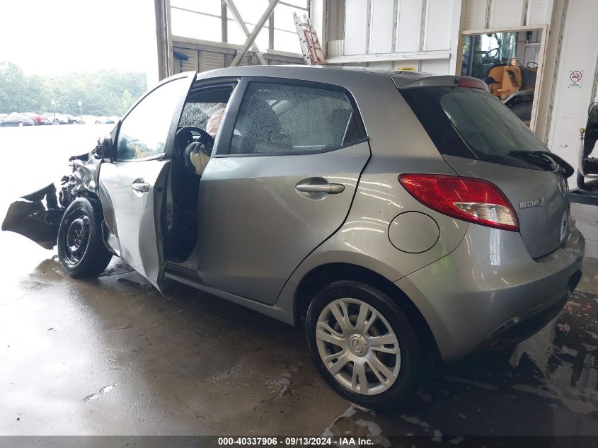 2014 MAZDA MAZDA2 SPORT