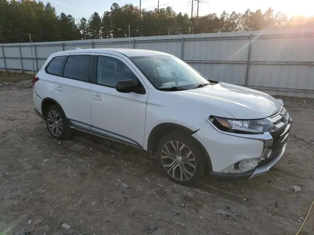 2017 MITSUBISHI OUTLANDER ES  