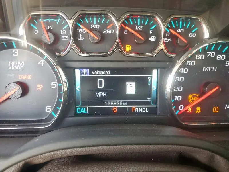 2018 CHEVROLET TAHOE C1500 LT  