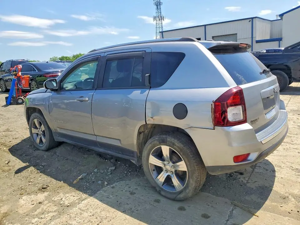 2017 JEEP COMPASS LATITUDE  