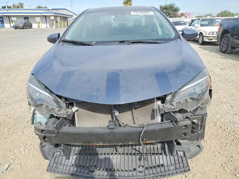 2018 TOYOTA COROLLA LE  