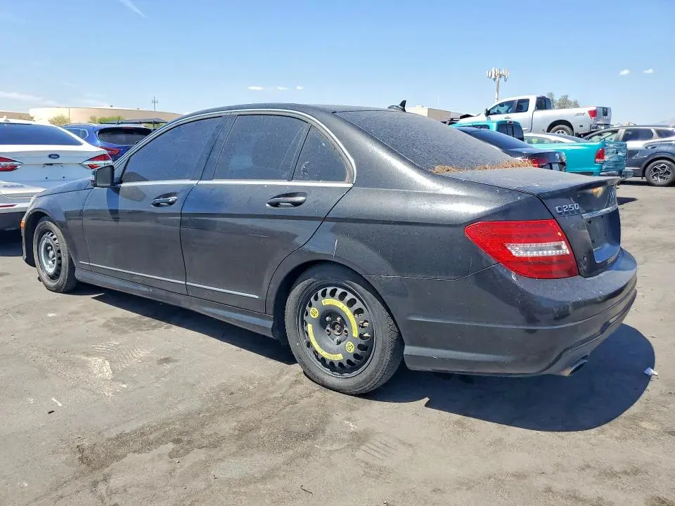 2013 MERCEDES-BENZ C 250  
