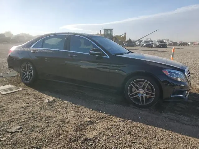 2015 MERCEDES-BENZ S 550 4MATIC  