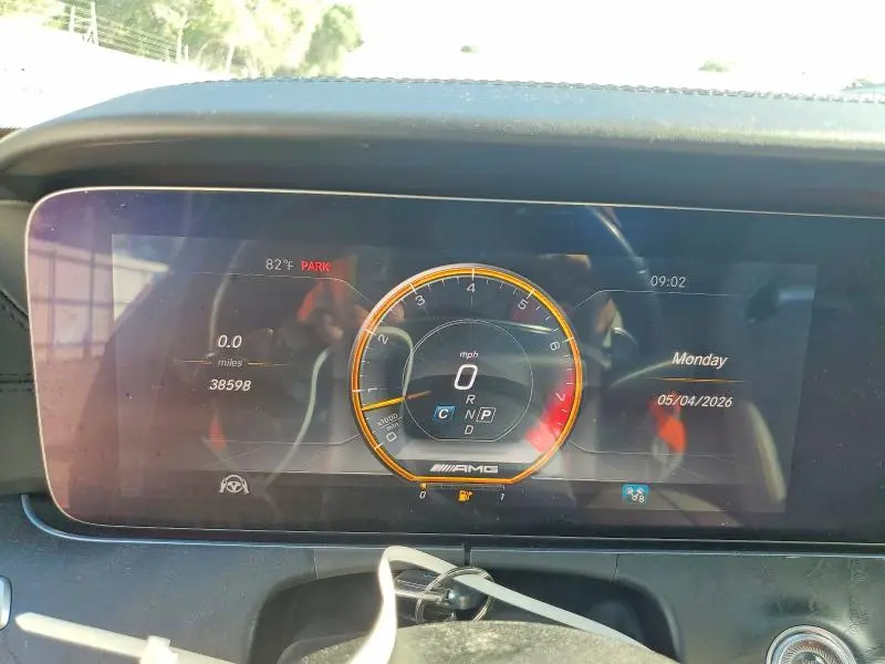 2018 MERCEDES-BENZ E 63 AMG-S  