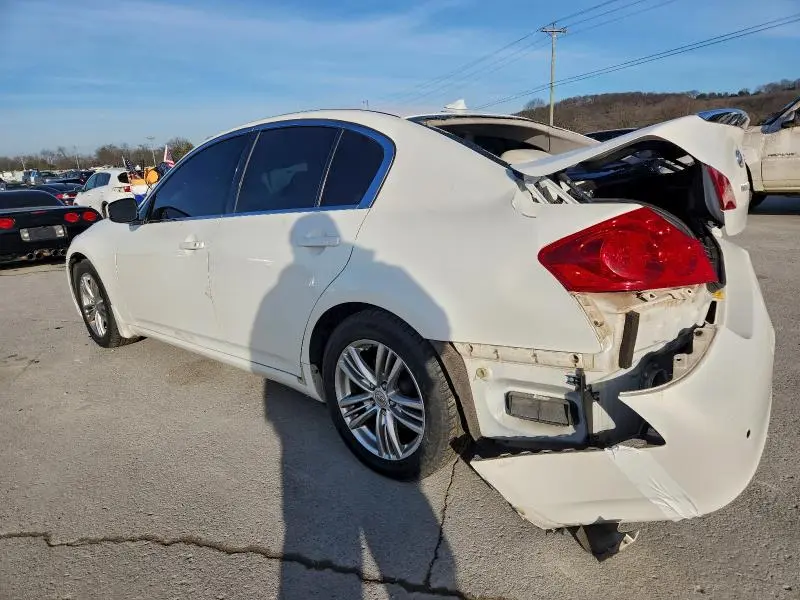 2012 INFINITI G37 BASE  
