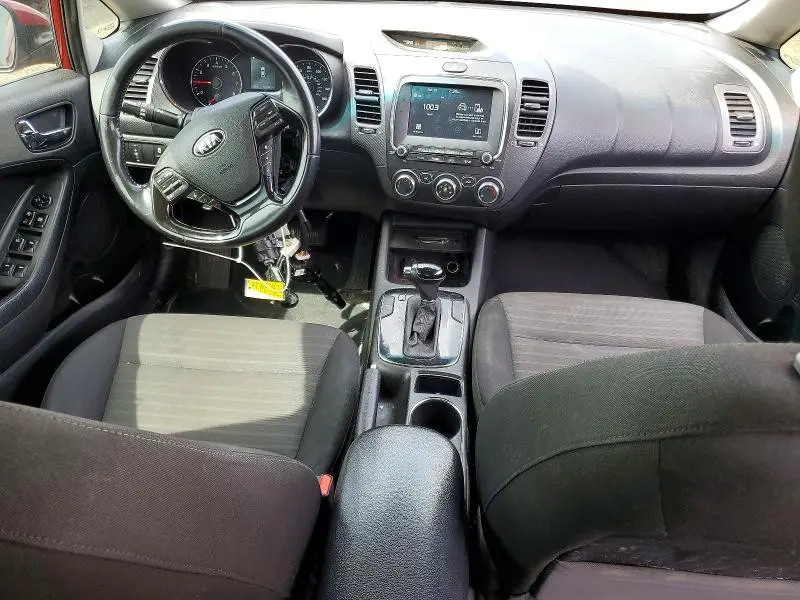 2017 KIA FORTE   
