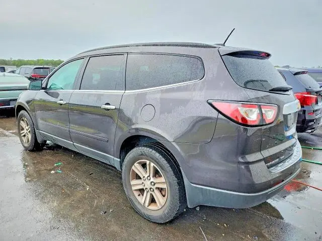 2017 CHEVROLET TRAVERSE LT  