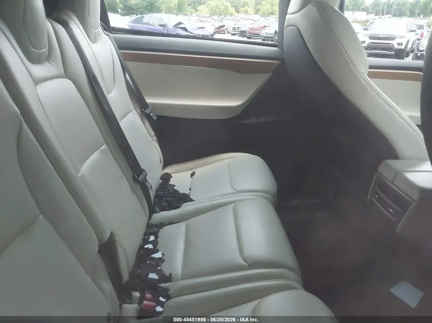 2020 TESLA MODEL X LONG RANGE DUAL MOTOR ALL-WHEEL DRIVE/LONG RANGE PLUS DUAL MOTOR ALL-WHEEL DRIVE