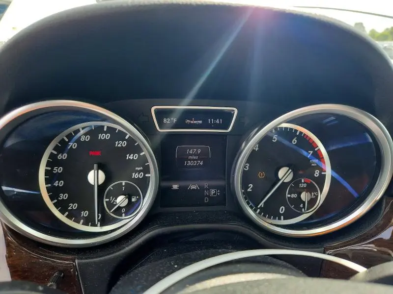2013 MERCEDES-BENZ ML 350 4MATIC  