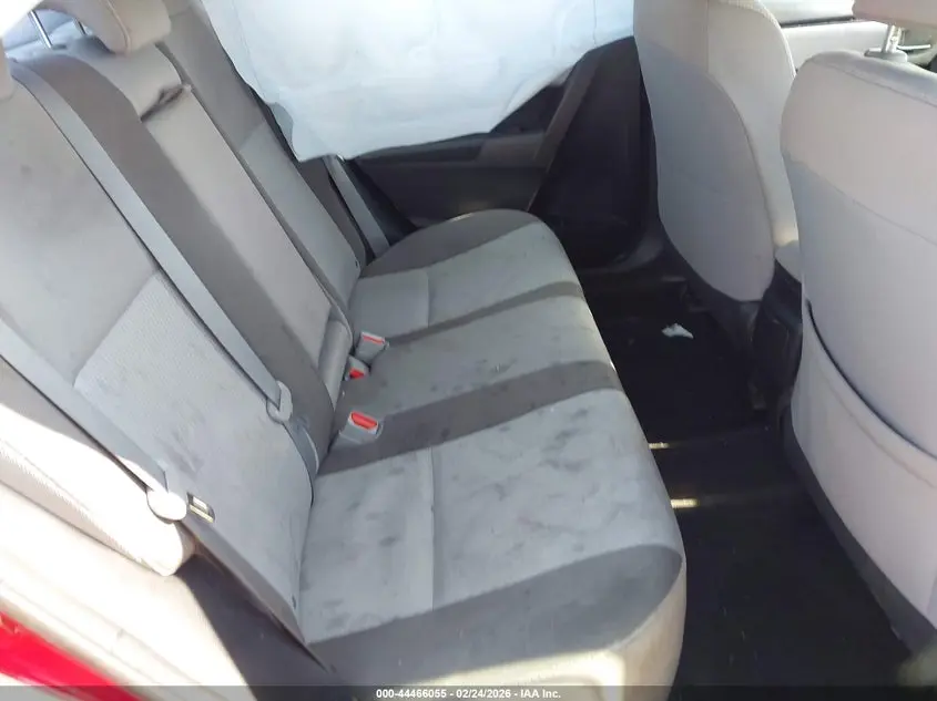 2017 TOYOTA COROLLA LE