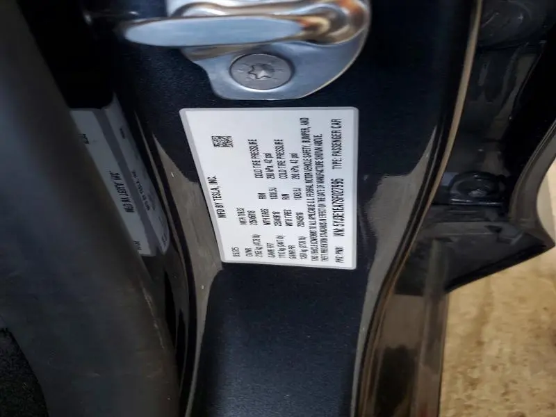2025 TESLA MODEL 3   