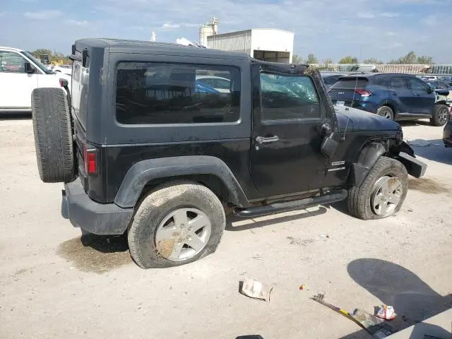 2012 JEEP WRANGLER SPORT  