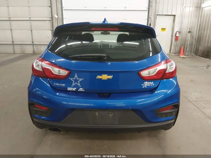 2017 CHEVROLET CRUZE LT AUTO
