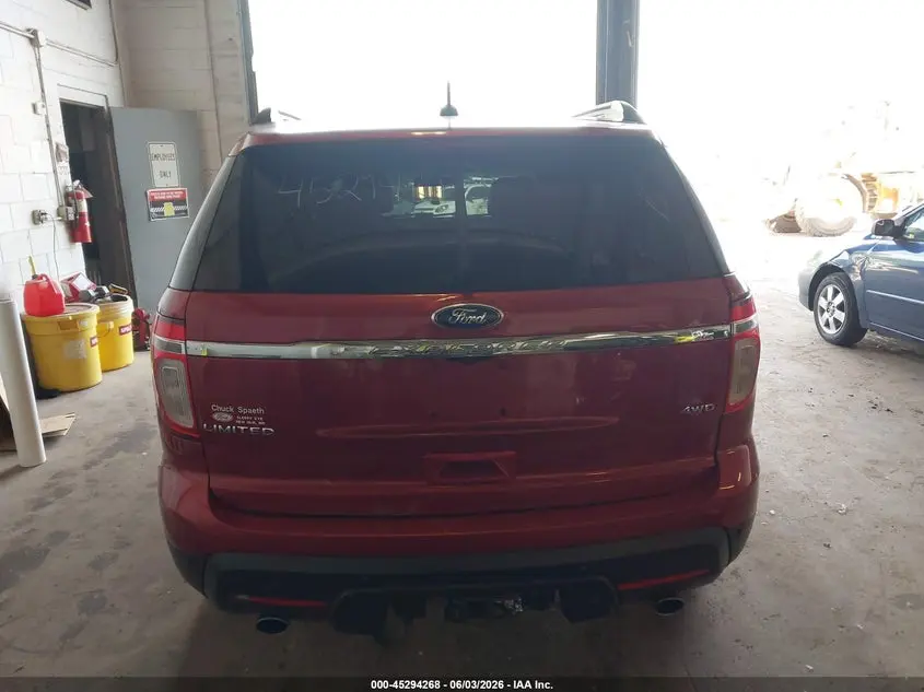 2012 FORD EXPLORER LIMITED