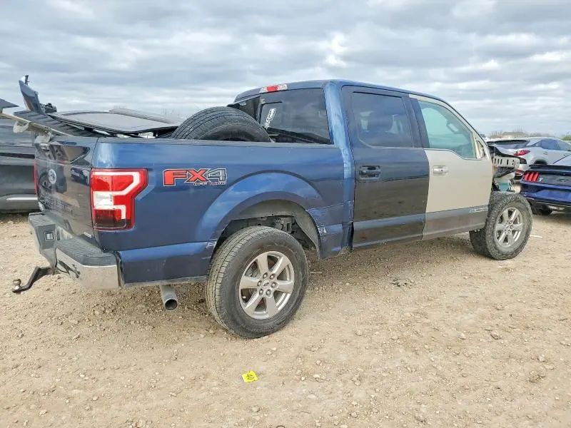 2018 FORD F150 XLT 4WD SUPERCREW