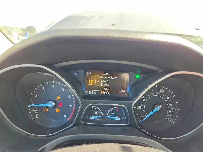 2017 FORD FOCUS TITANIUM  