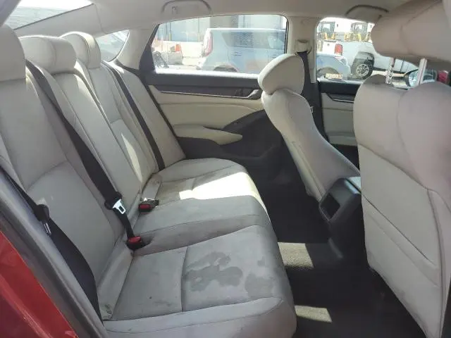 2018 HONDA ACCORD LX  