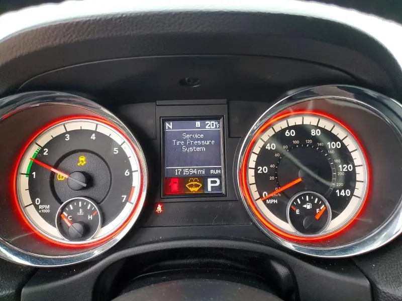 2013 DODGE DURANGO CREW  