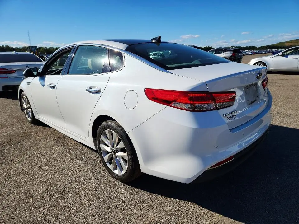 2016 KIA OPTIMA EX  