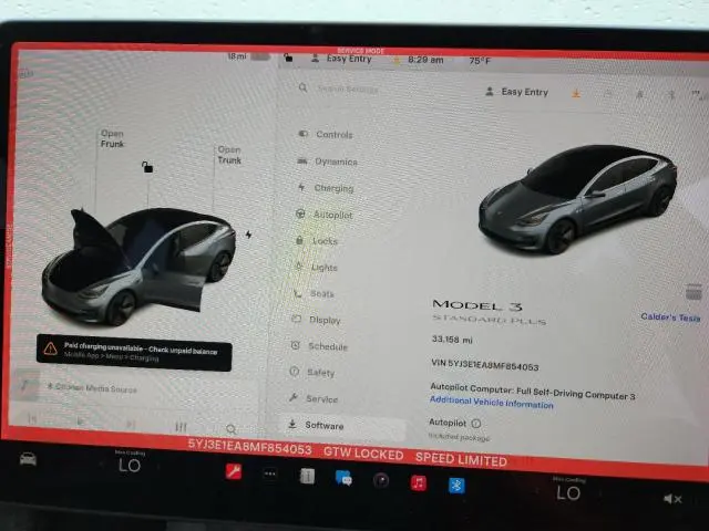 2021 TESLA MODEL 3   
