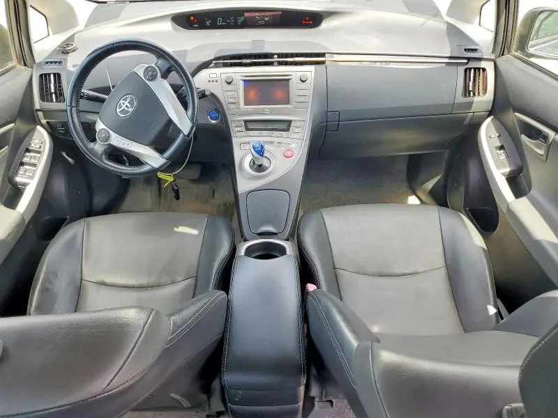 2012 TOYOTA PRIUS FOUR  