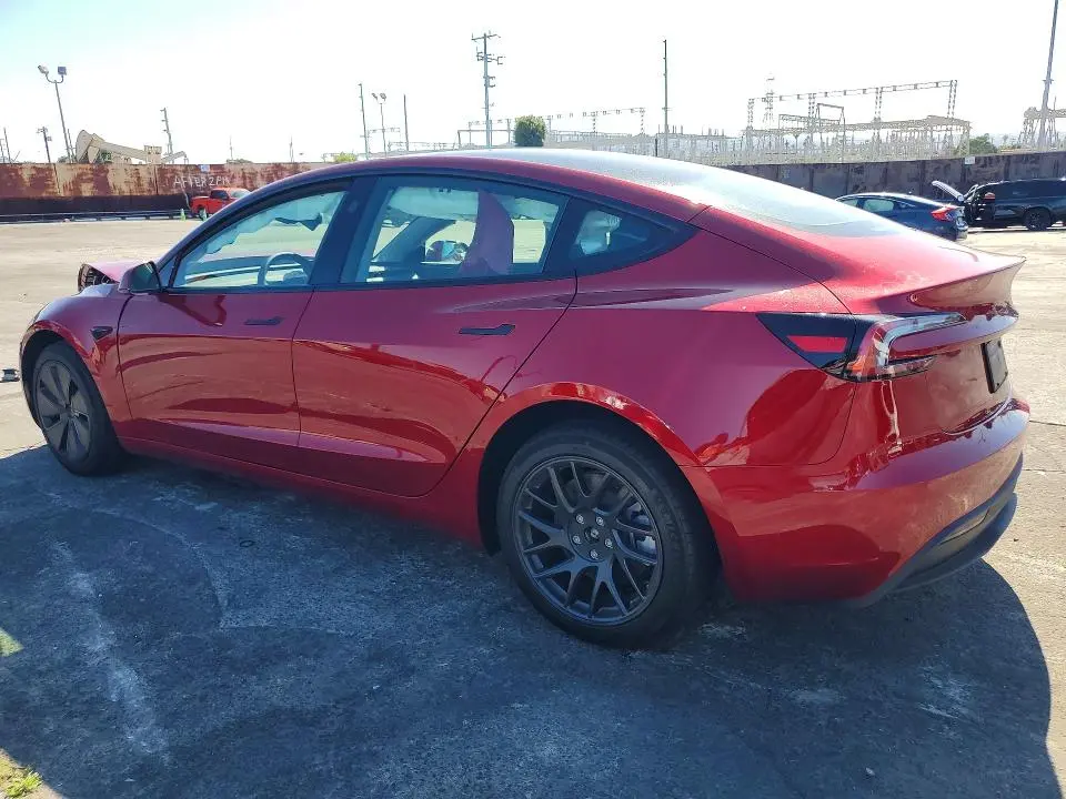 2026 TESLA MODEL 3   