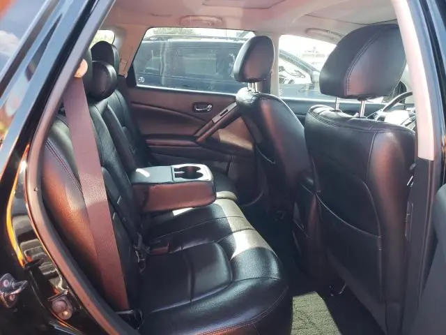 2012 NISSAN MURANO S  