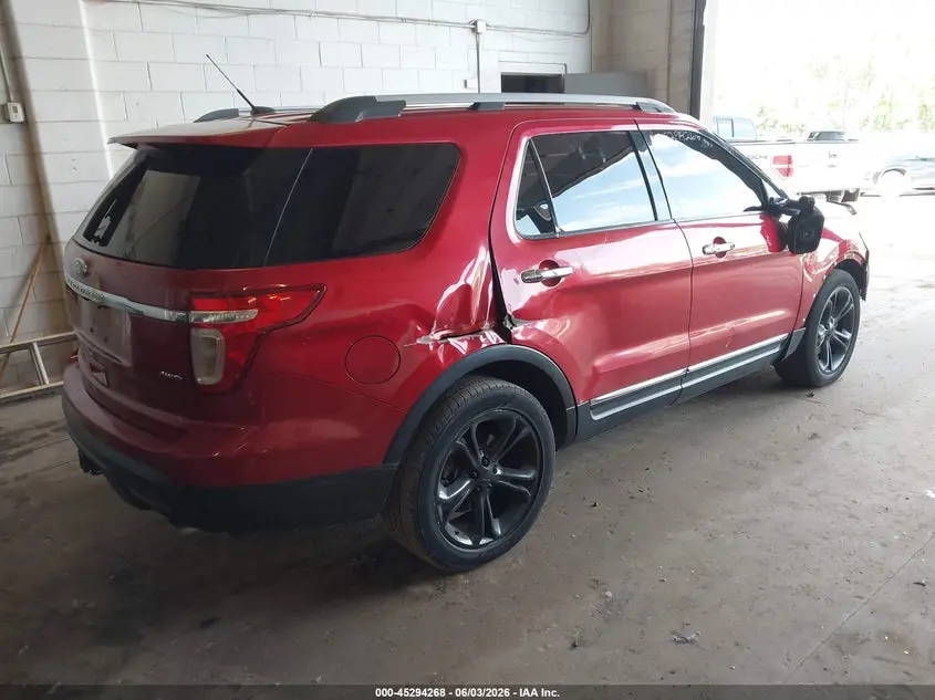 2012 FORD EXPLORER LIMITED