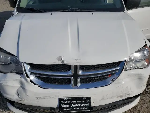 2017 DODGE GRAND CARAVAN SE  