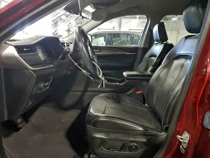 2021 JEEP GRAND CHEROKEE L LIMITED  