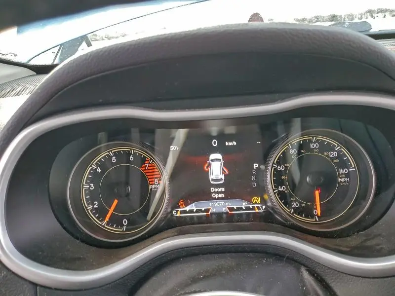 2018 JEEP CHEROKEE TRAILHAWK  