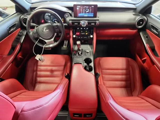 2021 LEXUS IS 350 F SPORT  