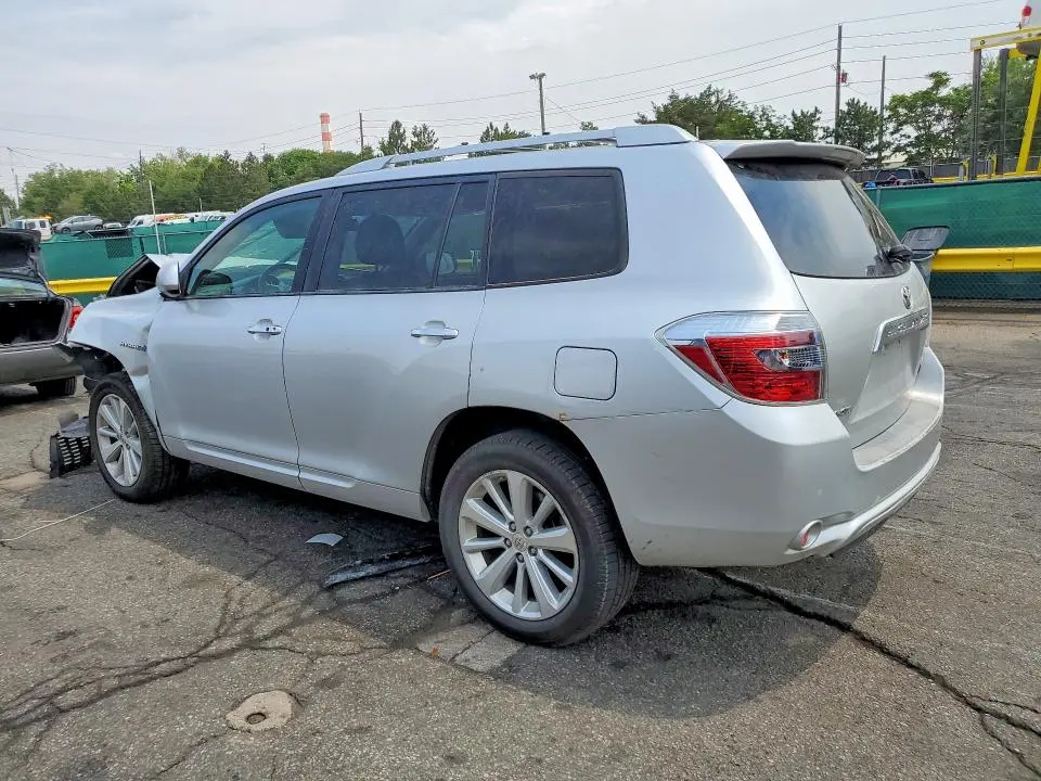 2010 TOYOTA HIGHLANDER HYBRID LIMITED  