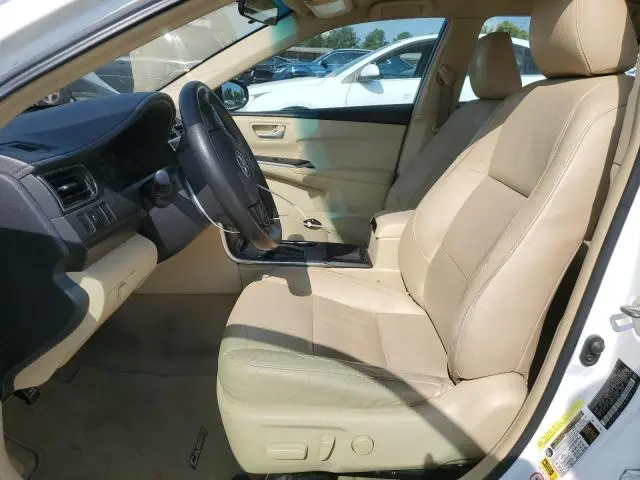 2015 TOYOTA CAMRY LE  