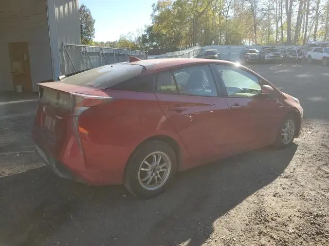 2016 TOYOTA PRIUS   