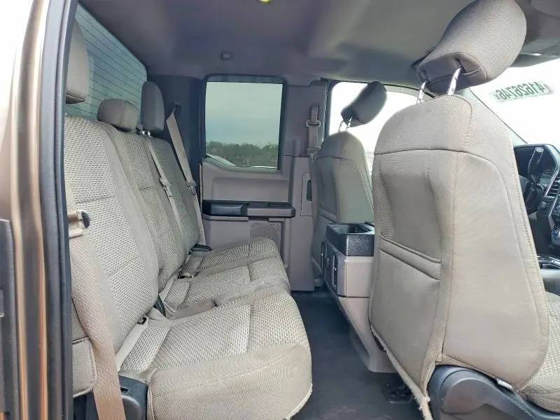 2015 FORD F150 SUPER CAB  