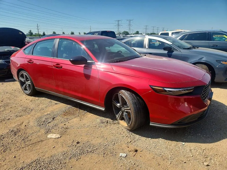 2026 HONDA ACCORD HYBRID SPORT  