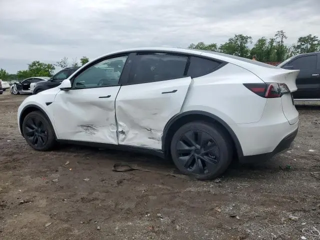 2025 TESLA MODEL Y   
