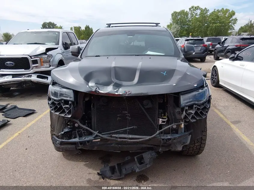 2018 JEEP GRAND CHEROKEE TRAILHAWK 4X4