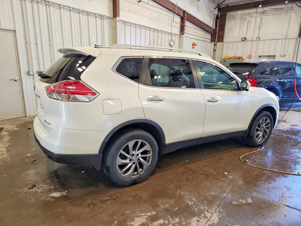 2015 NISSAN ROGUE SL  