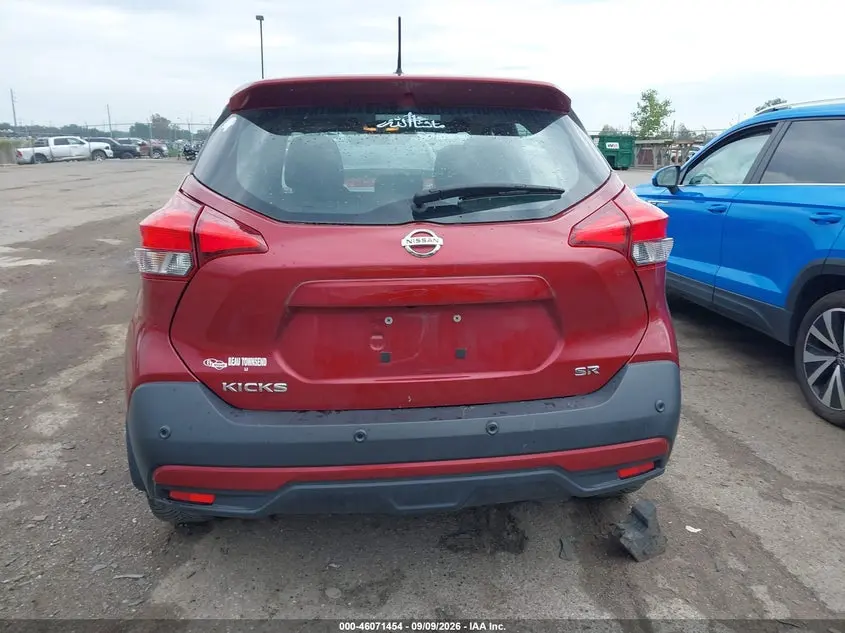 2020 NISSAN KICKS SR XTRONIC CVT