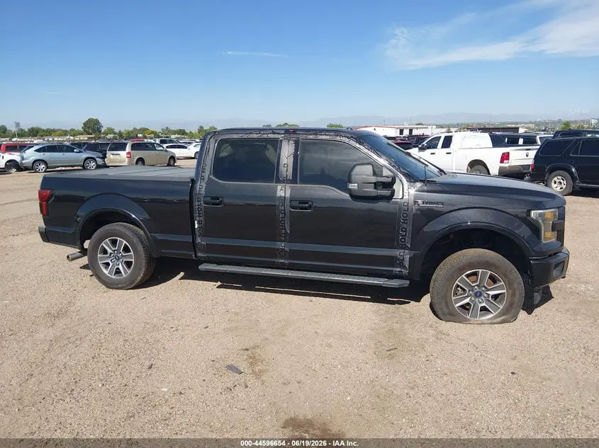 2015 FORD F-150 XLT