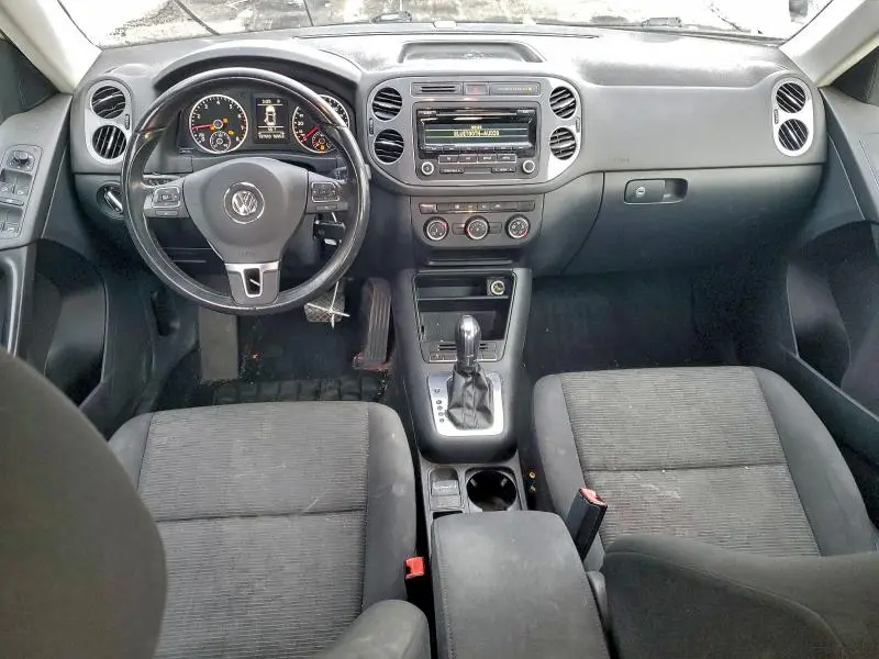 2013 VOLKSWAGEN TIGUAN S  